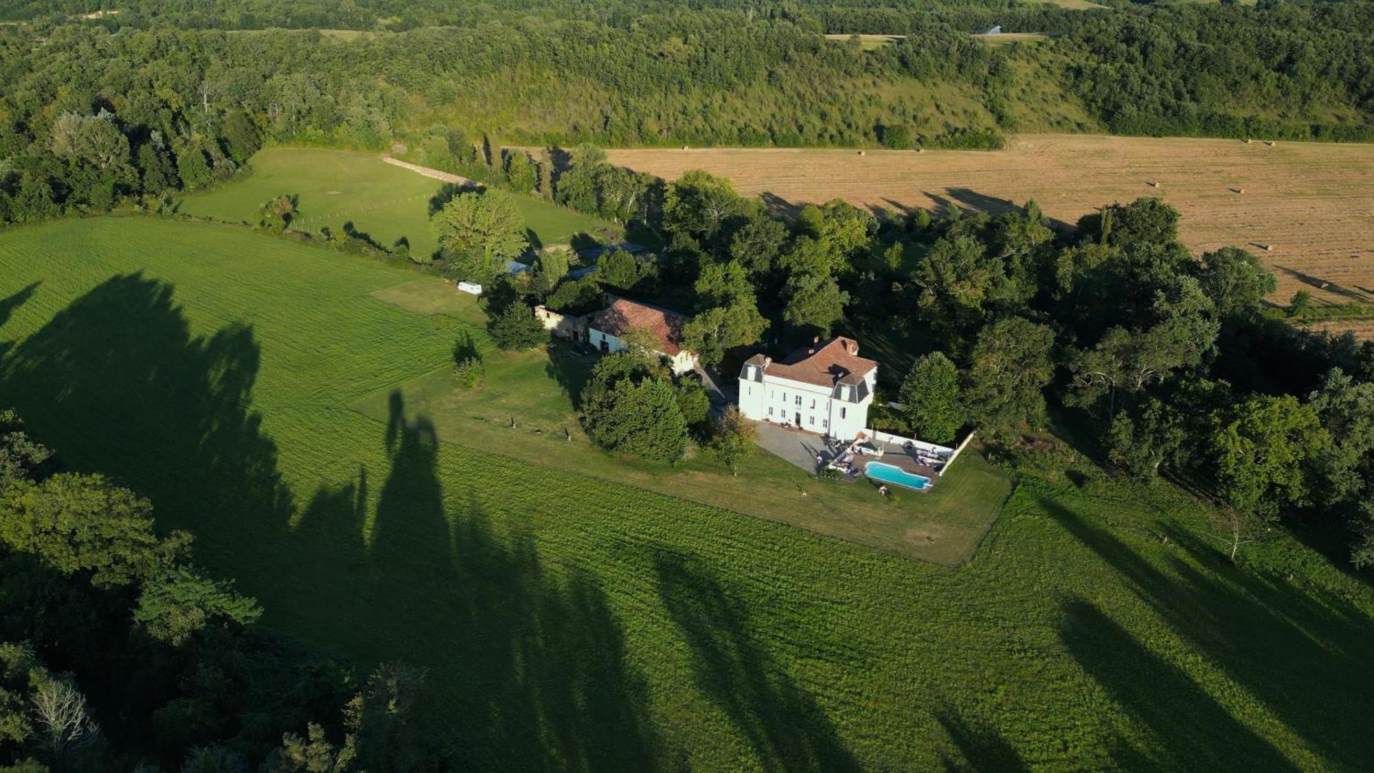 Chateau De La Coutere Saint-Laurent  Exterior photo