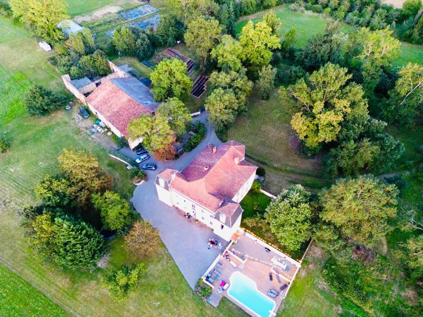 Chateau De La Coutere Saint-Laurent  Exterior photo